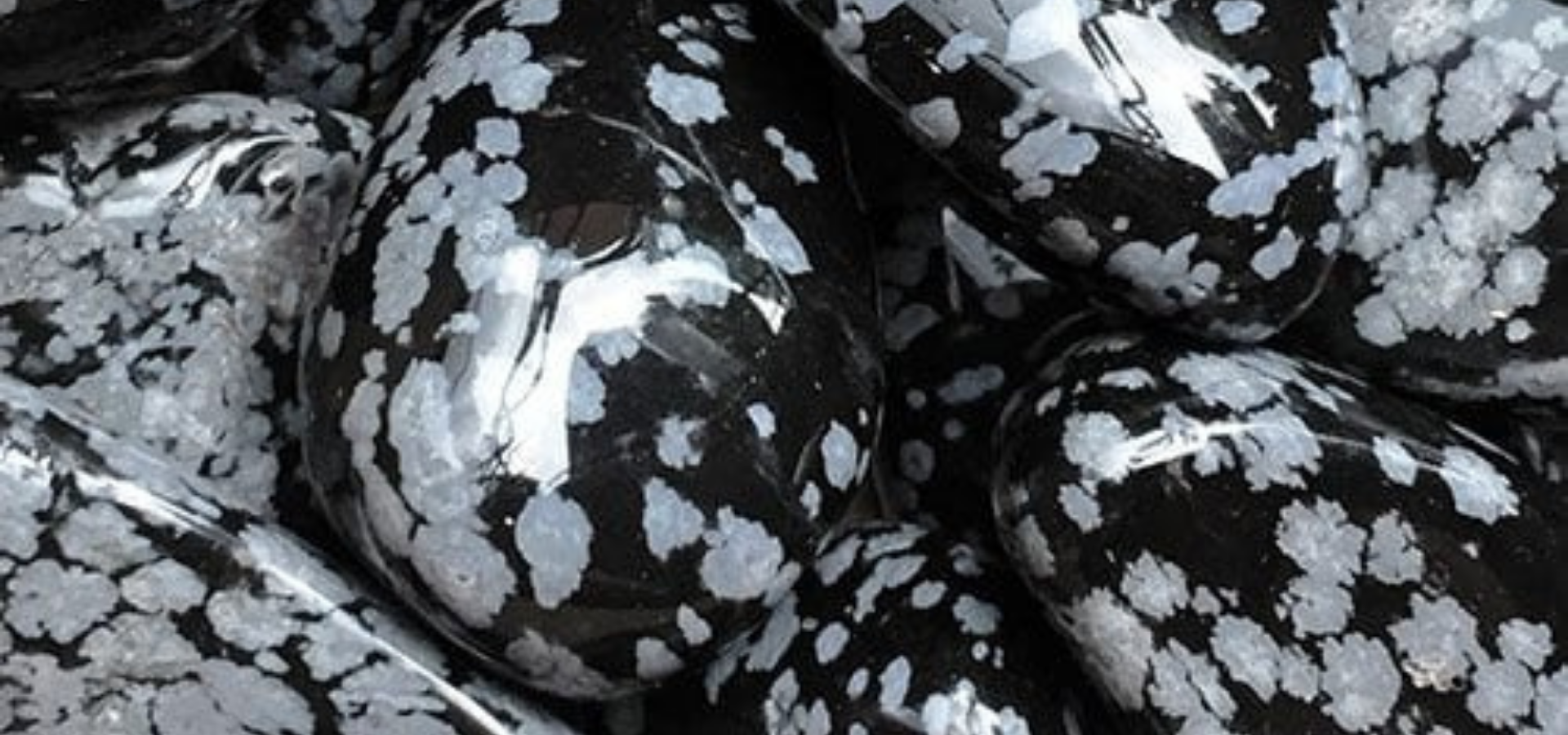Snowflake Obsidian