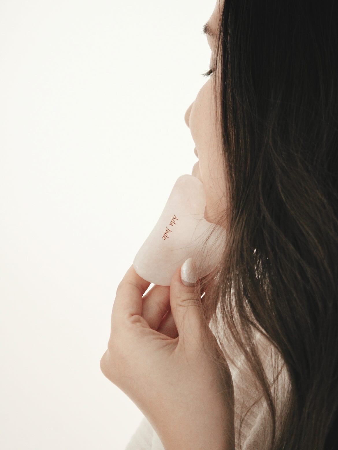 Rouleur & Gua Sha Kit - Rose Quartz