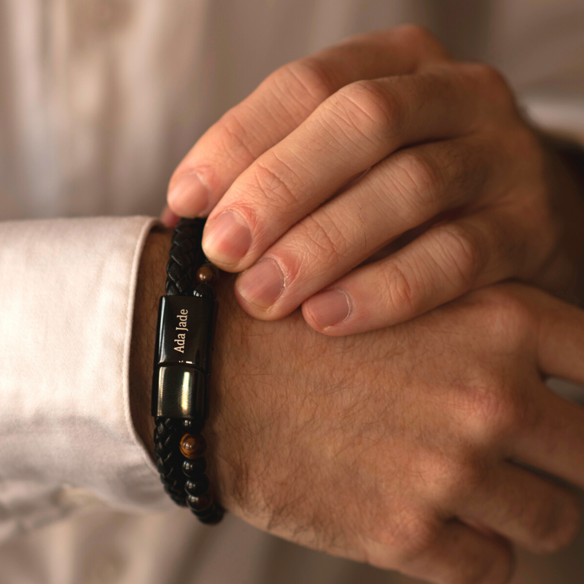 Mens best sale jade bracelet